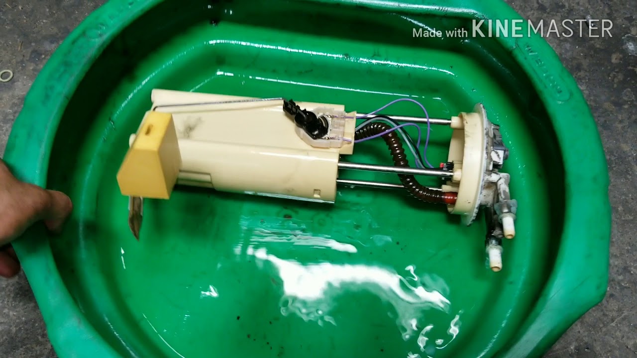 How to change the fuel pump in a 2000 01 02 03 04 05 06  Buick park Avenue regal
