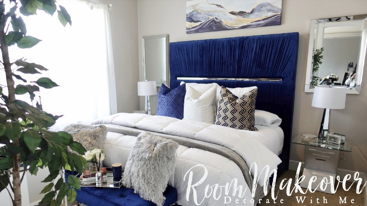 EXTREME BEDROOM MAKEOVER | LUXE & SERENE ROOM TRANSFORMATION 2021 | Peyton Charles