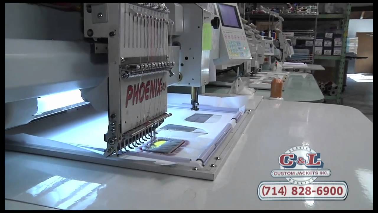 C&L Custom Varsity Jackets - 6 minutes