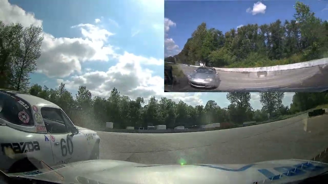 SCCBC CACC 4 2025 Race 3 Spec Miata Onboard