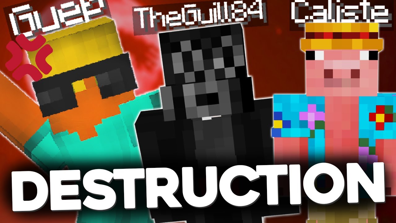 DESTRUCTION... (LG UHC)