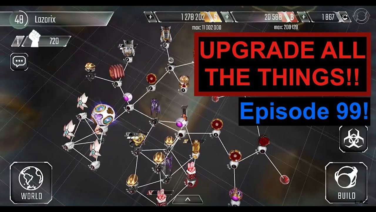 UPGRADE ALL THE THINGS! Hackers - join the cyberwar! Episode 99