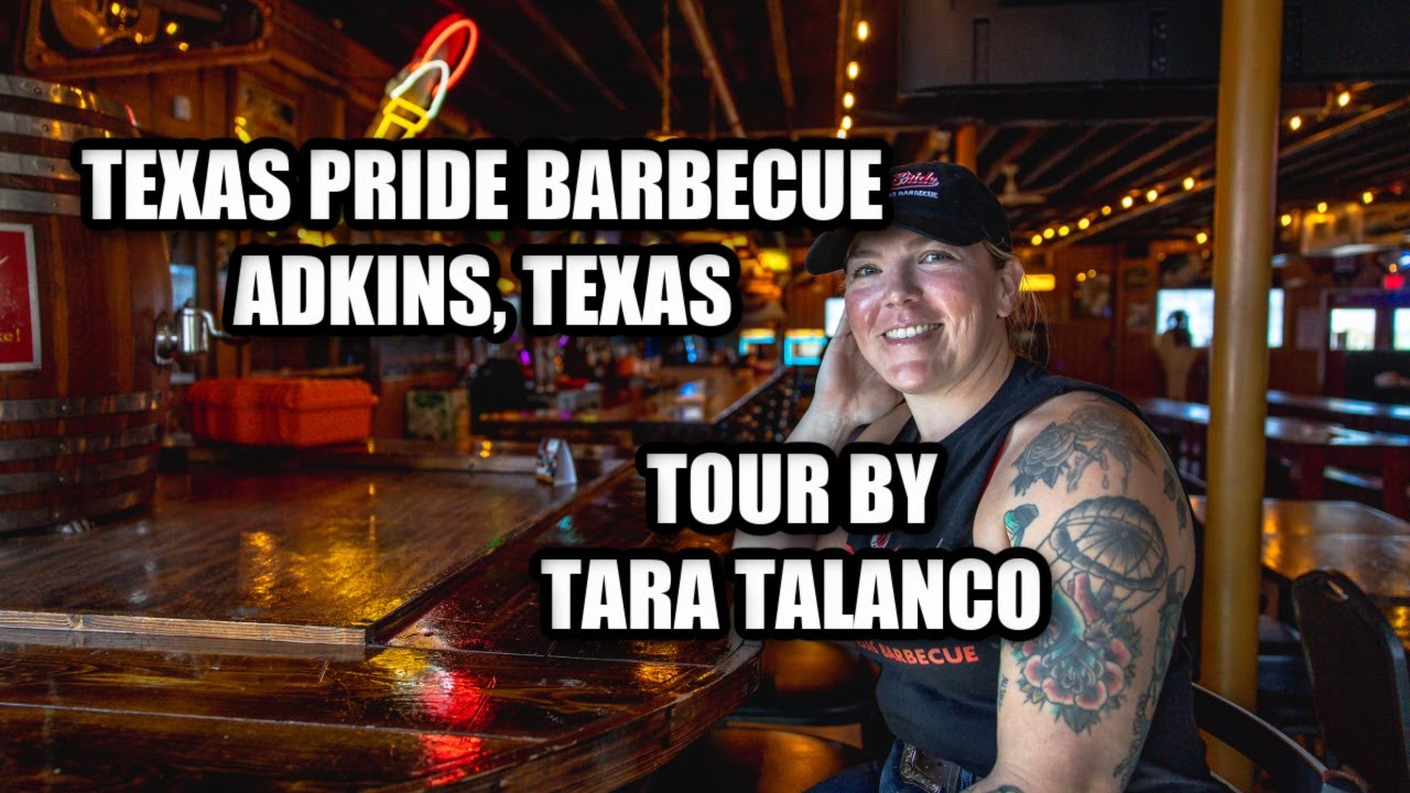 Texas Pride Barbecue Tour | Behind the Pits with Owner Tara Talanco