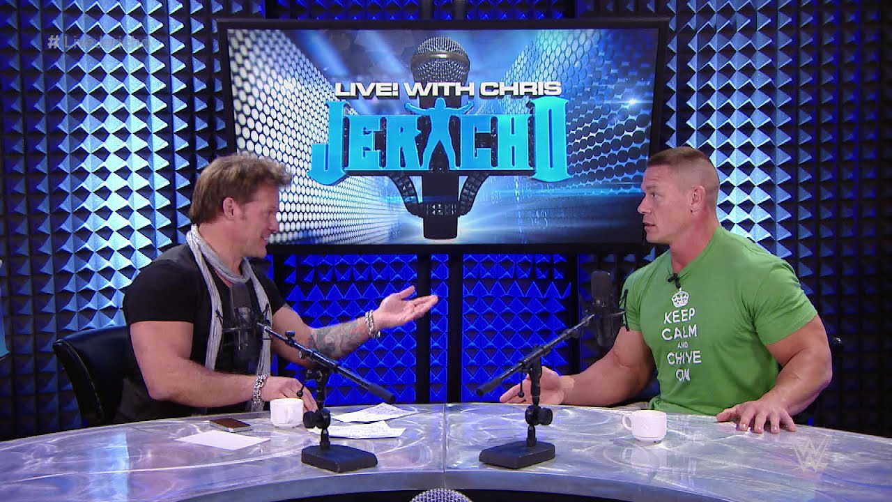Джон Сина рассказывает о своём опыте в OVW в программе &laquo;LIVE! with Chris Jericho&raquo;: эксклюзив WWE ...
