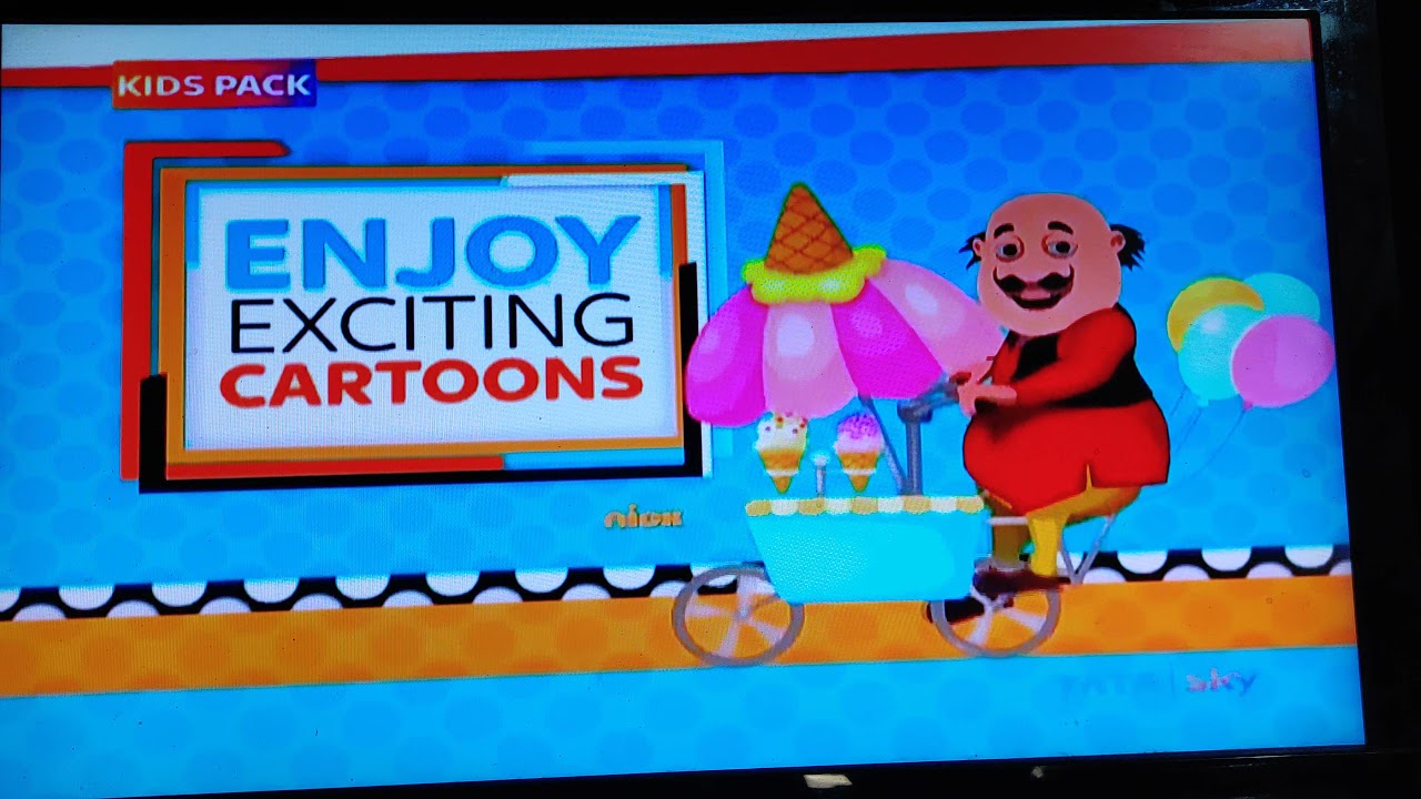 Tata sky kids pack at 1.57 per day