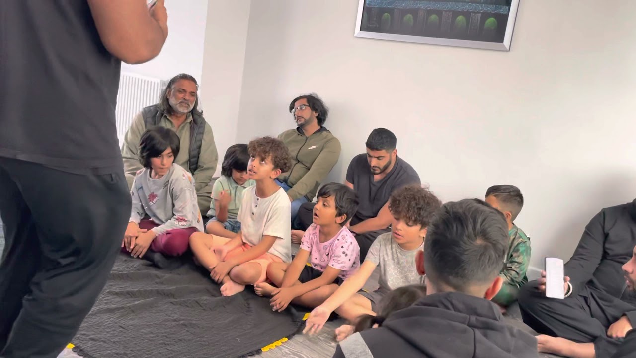 Wichora&mdash;Sughra Kivay Nibaeeyah, Akbar diya judaiya&hellip; Rehearsal Kazmi Party UK 2021