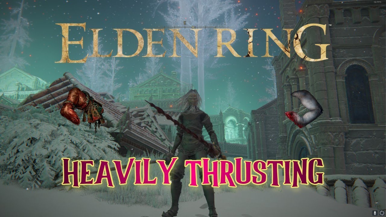 Trying Out Dual Heavy Thrusting Swords In Elden Ring PvP - Duels And Invasions