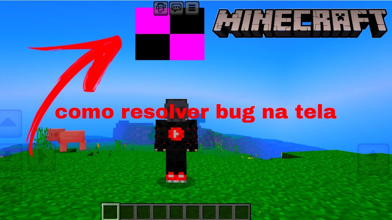 como resolver o bug na tela de textura e adddons no Minecraft Bardock mobile
