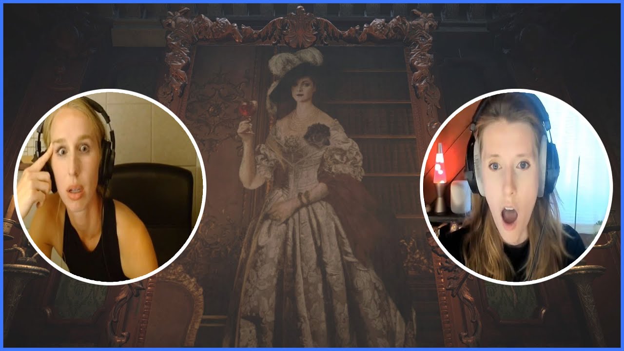 Lady Dimitrescu's Actor Reacts To The Castle's Details And Interior