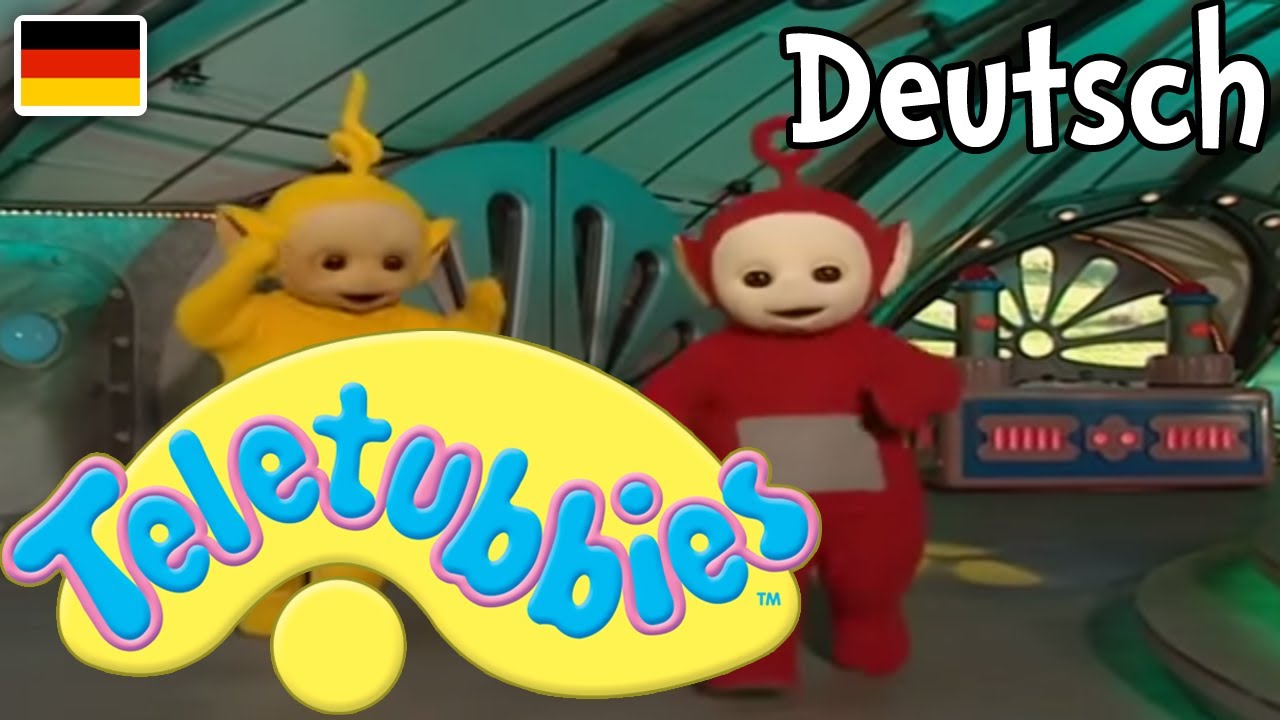 Teletubbies auf Deutsch: Wattwürmer suchen | Cartoons für Kinder