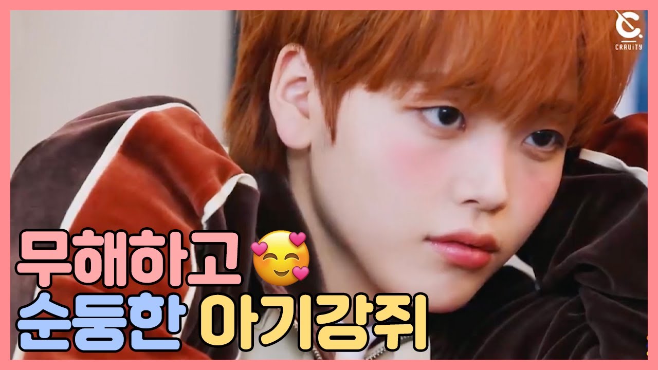 [크래비티 형준] 지켜주고 싶은 순둥한 아기재질 형준 😌 Cravity 송형준
