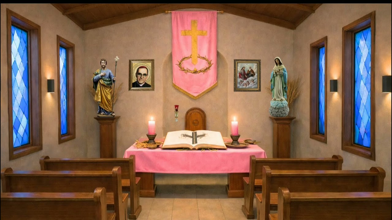 Laudes - Oración de la Mañana l Domingo Laetare IV Semana de Cuaresma 