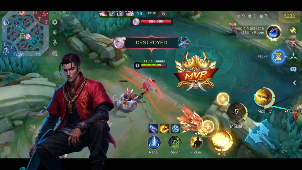 CHOU AGGRESIVE MODE 😈 | Day 10/100 Mastering Chou | Mobile Legends Bang Bang