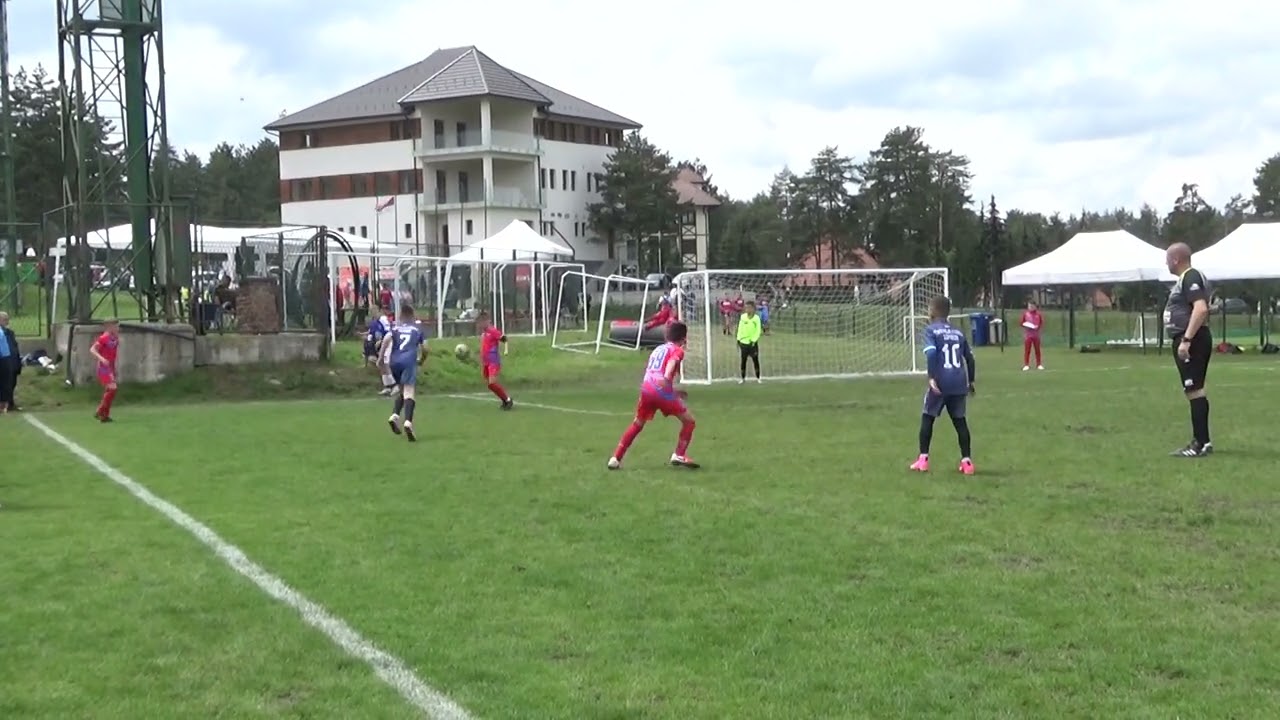 AF SOMBOR - ŠF BAMBI SOKO VIŠEGRAD / 5 : 4 ( 2:2) / G2012 // LBŠ ZLATIBOR / ČETVRTFINALE //