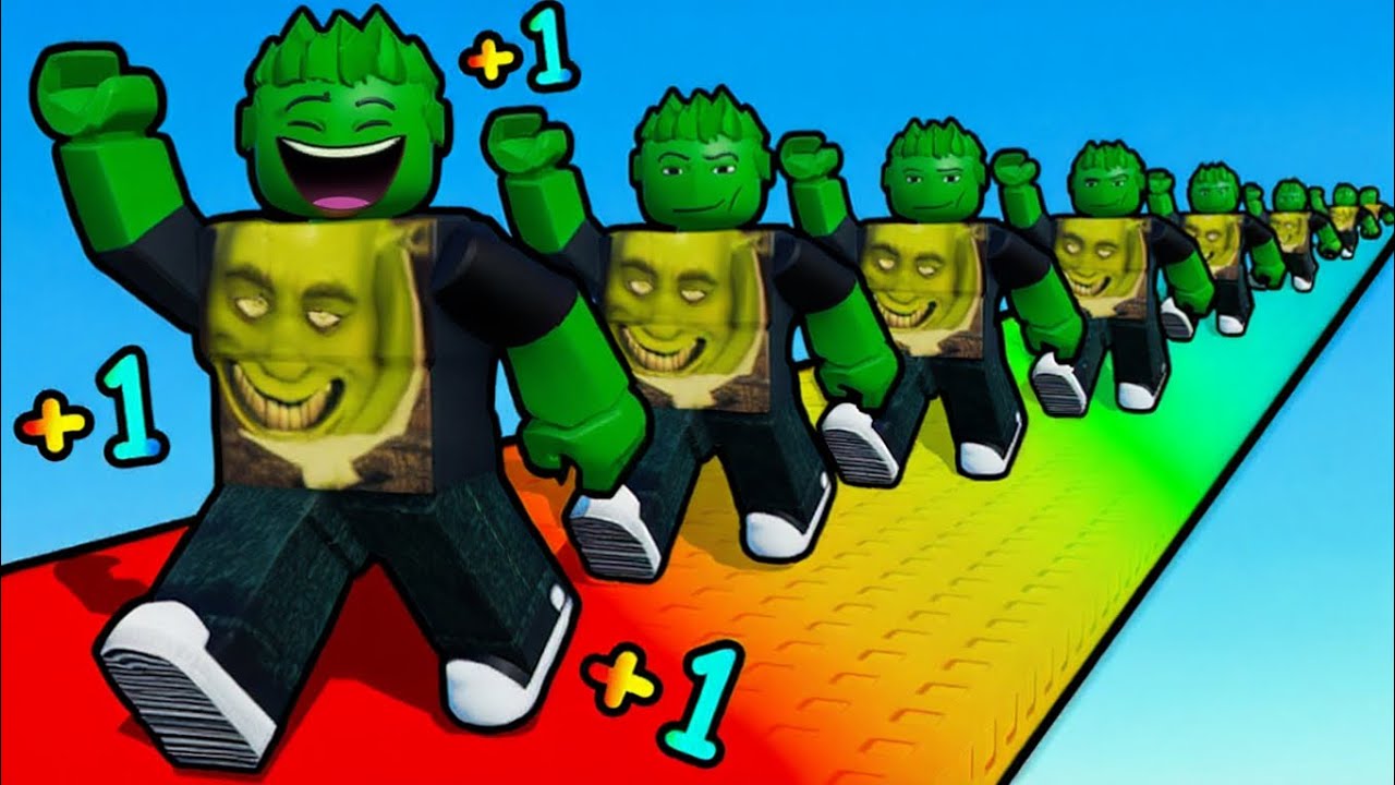 Roblox, MA ad OGNI PASSO nasce un MIO CLONE!🤣🧑‍🧒