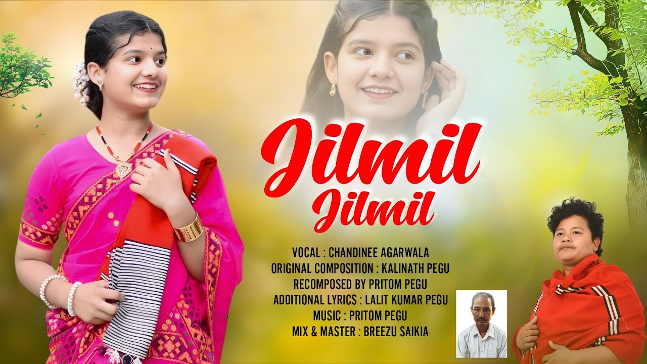 JILMIL JILMIL || CHANDINEE AGARWALA || PRITOM PEGU || NEW MISING OINI:TOM 2025 ||