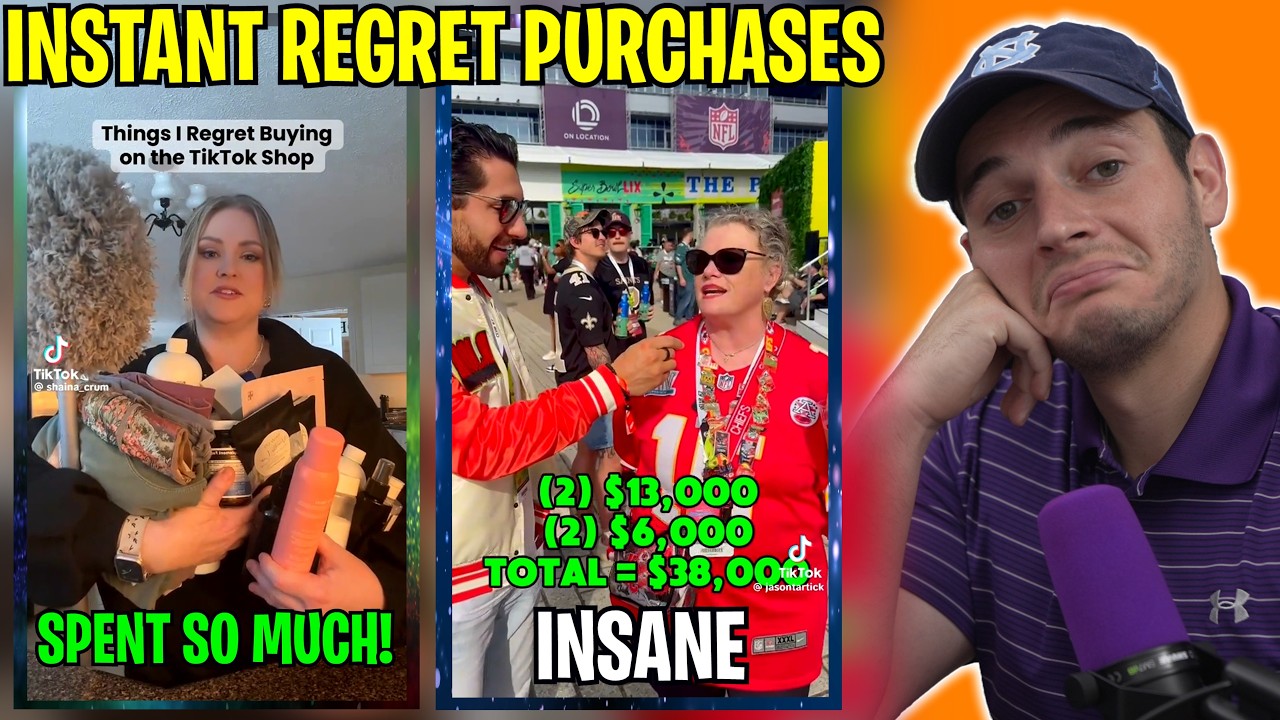 25 Minutes of People REGRETTING Their INSANE Purchases