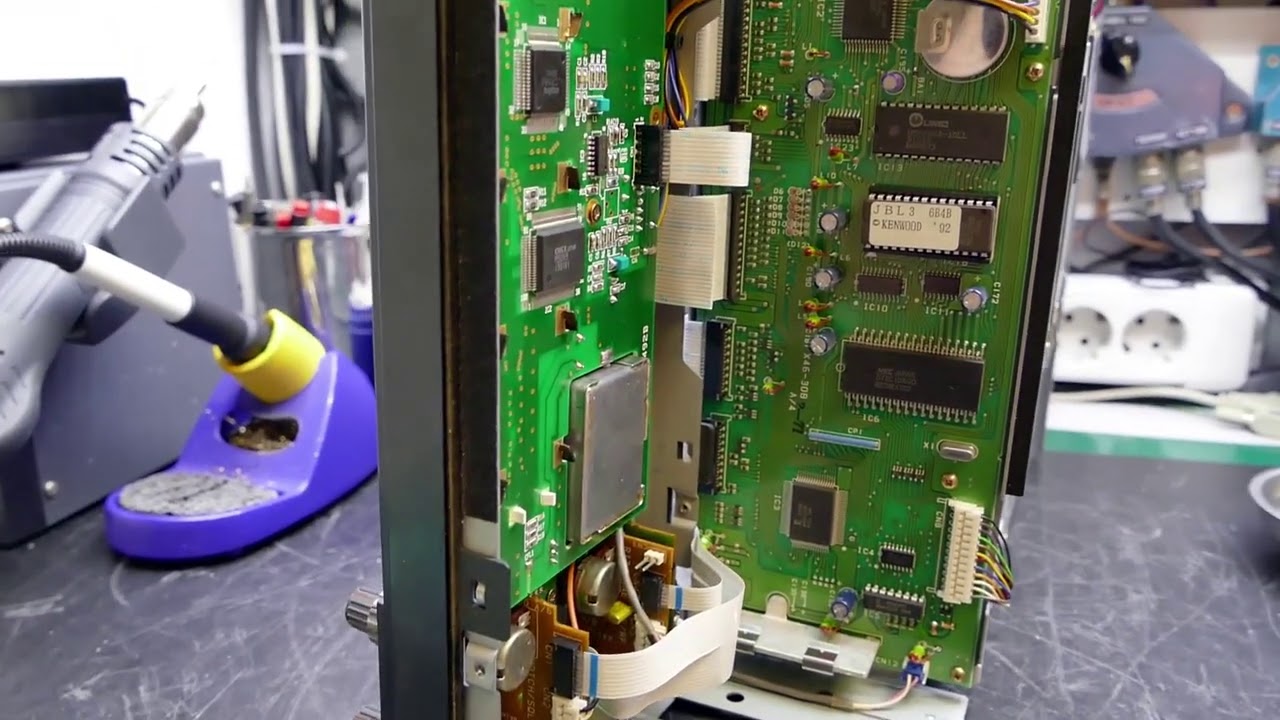 TS 850S con un problema gordo de display