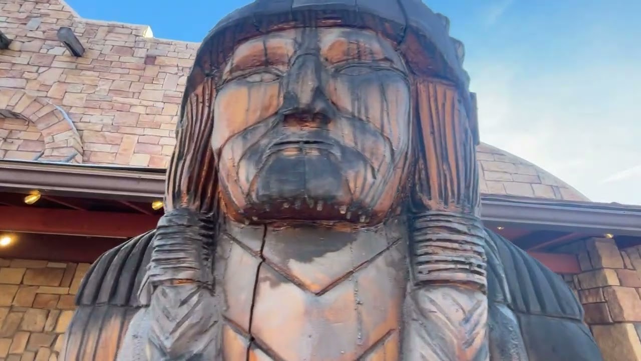 A walk in Kanab, Utah - Old Western Movie area town