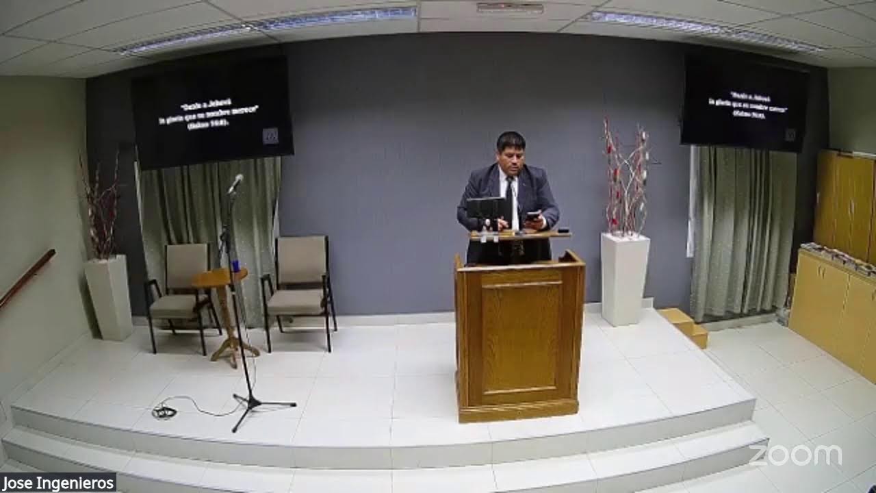 Reunión Zoom de Congregación José Ingenieros