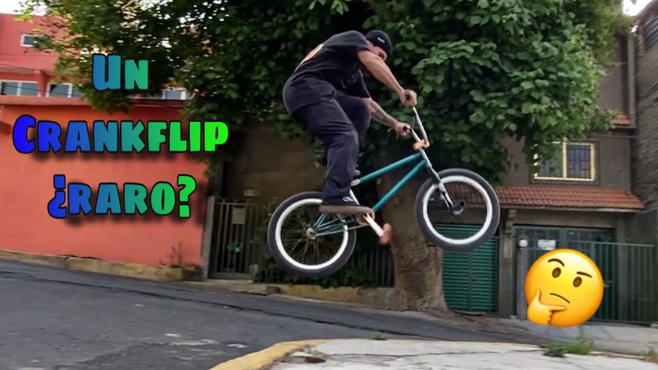 Como hacer crank flip, con un estilo distinto *TUTORIAL*