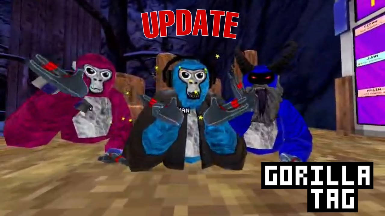 Actualización de Gorila Tag con los Gamers