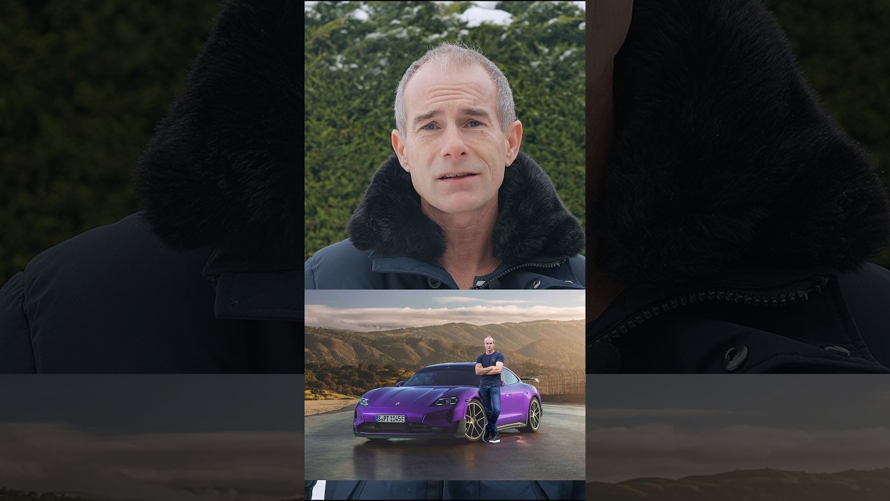 Vettem egy Porsche Taycan GT-t 