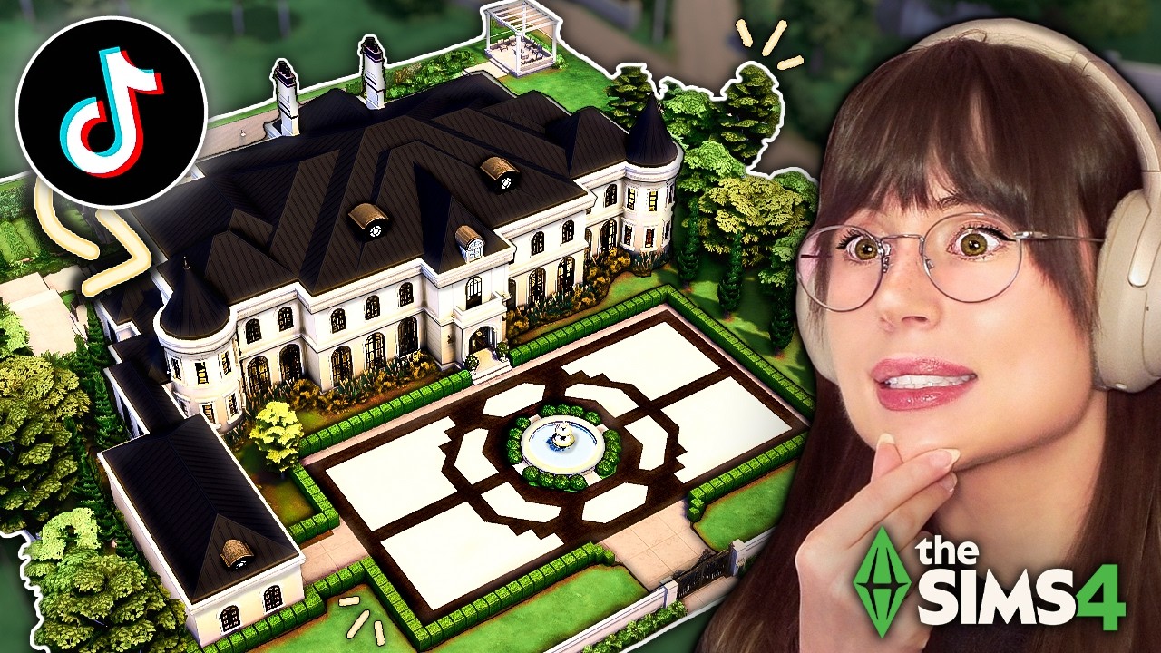 The Sims 4 but Every Room is a Random Tiktok
