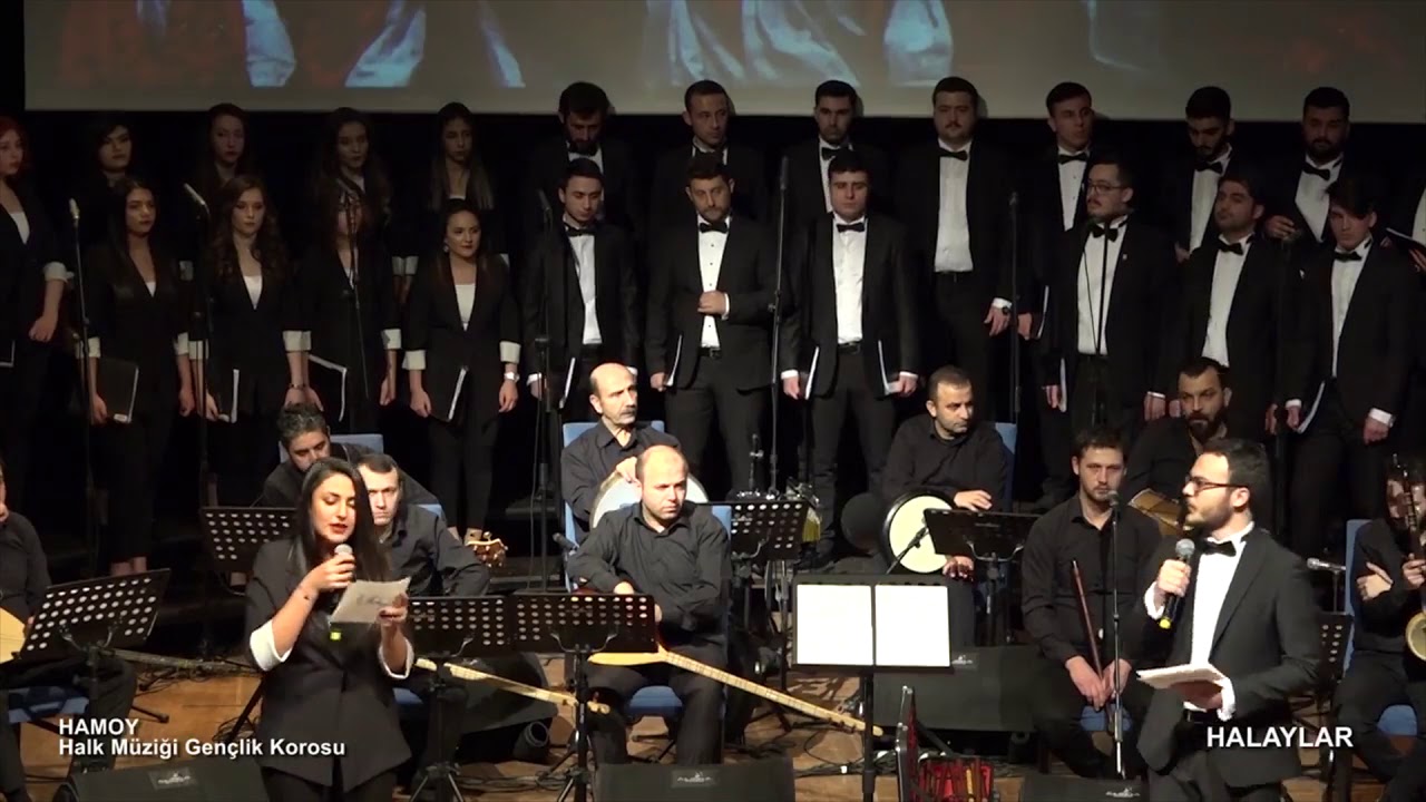 Helkemi Suya Daldırdım - HAMOY Gençlik Korosu