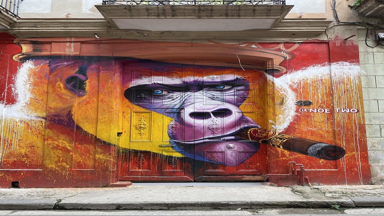 Street art Cuba