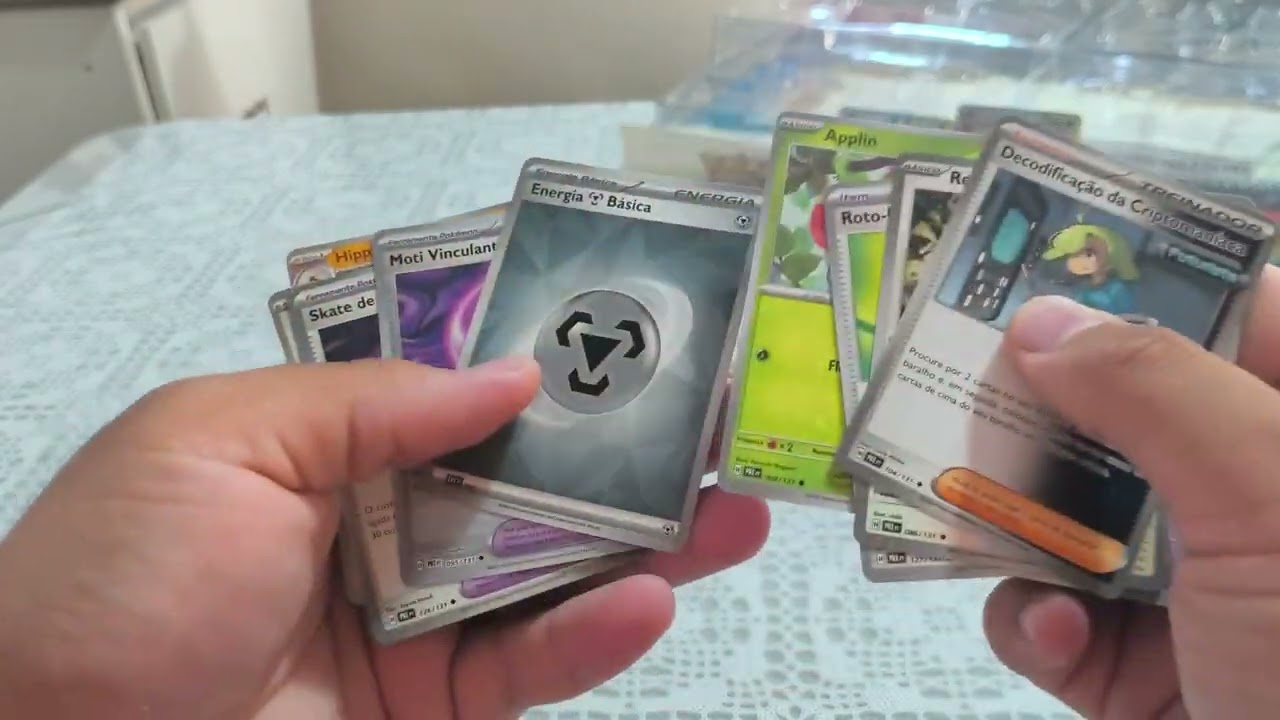 Abertura da Box Coleção Premium, Evoluções Prismaticas