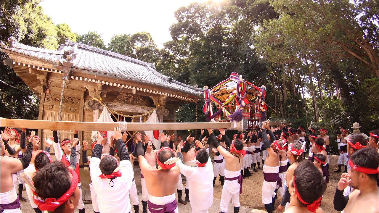 【総集編】2025 大原はだか祭り 小浜八幡神社