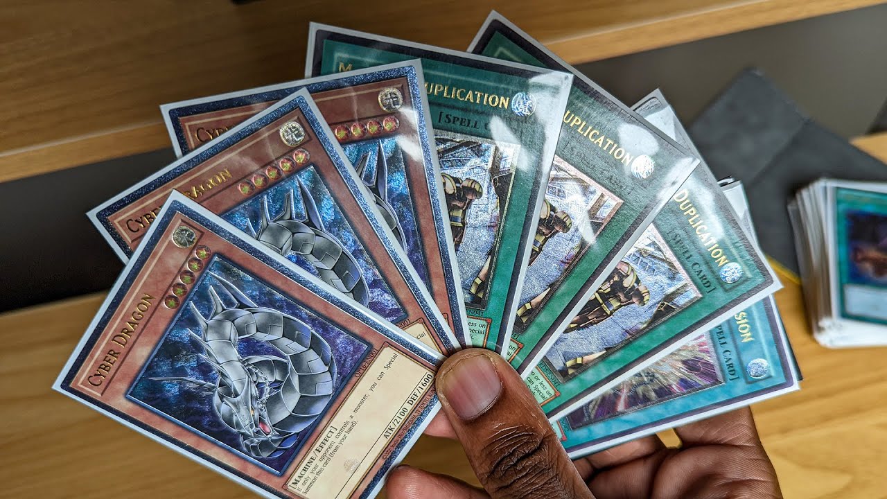 Cyber Dragon Deck Profile | November 2021