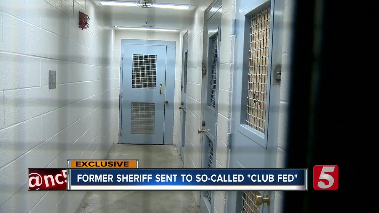Convicted Sheriff Serving Time In So-Called 