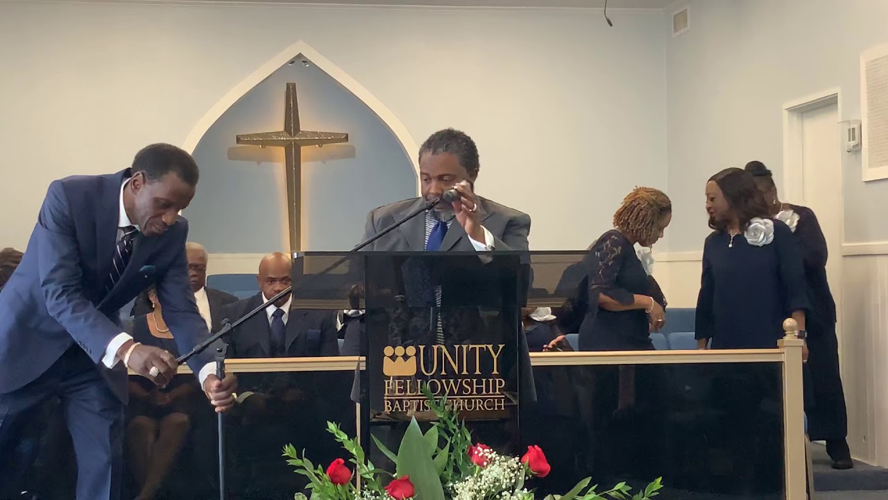 It Won’t Leave Me Alone by Pastor F. Bernard Mitchell, Mendenhall, MS