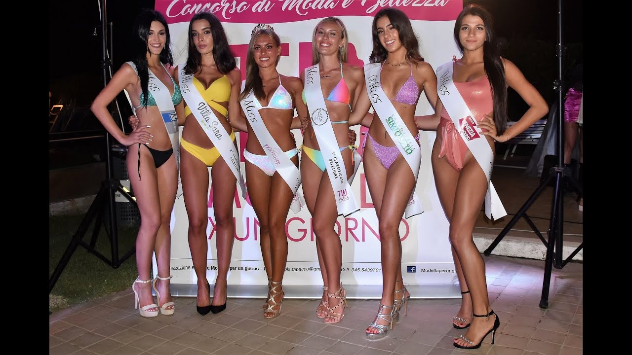 Miss Little Princess 2021 - Prima Selezione - Villa Sara. Mestre - Venezia