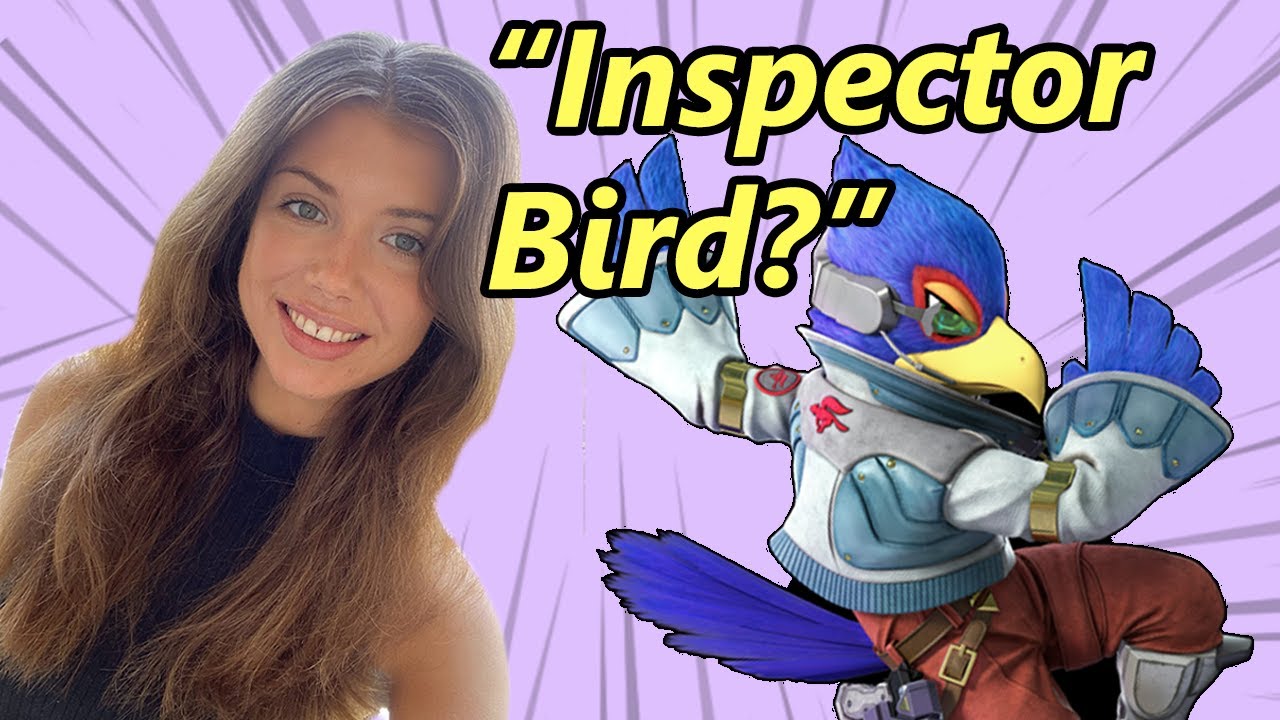 My Wife Guesses the Names of Smash Bros. Characters