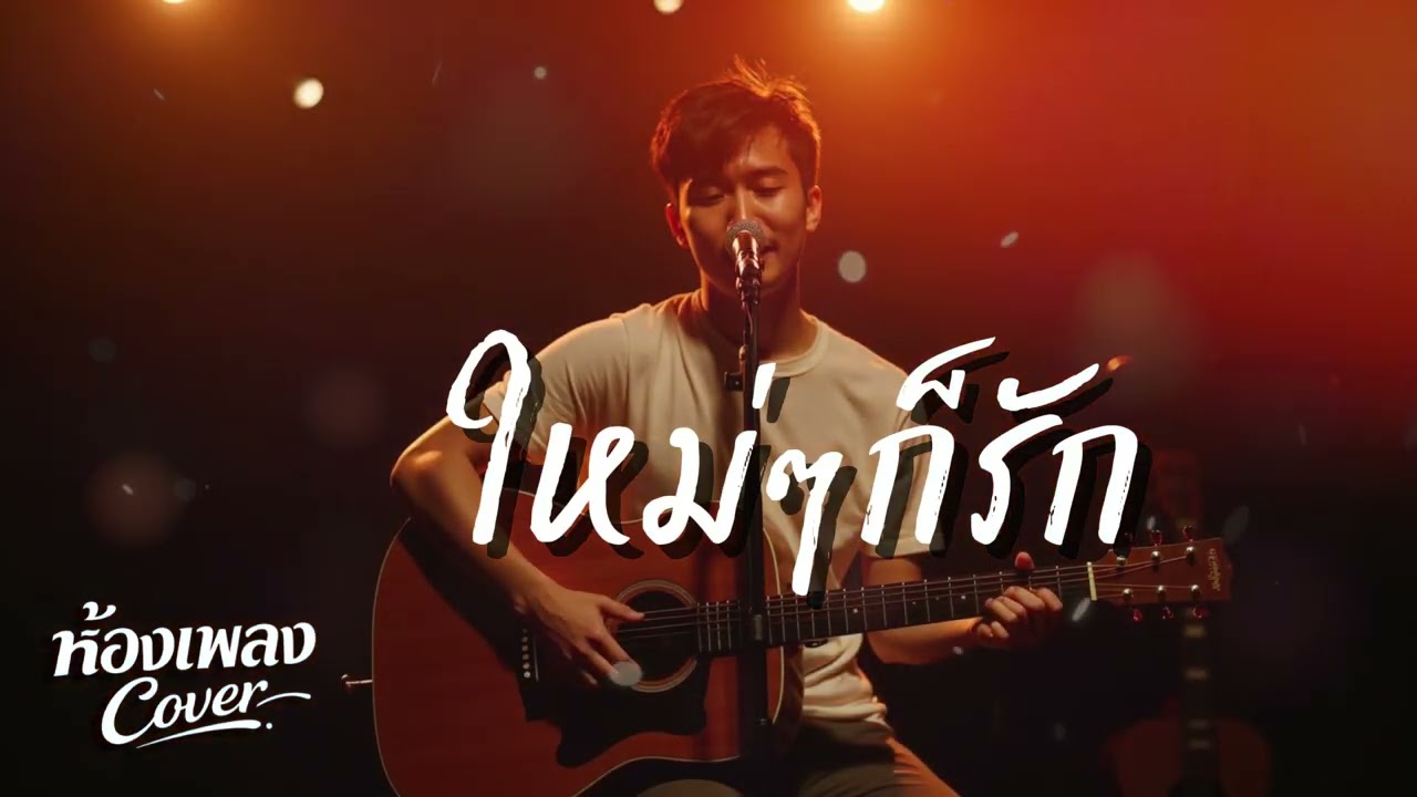 ไหม่ๆก็รัก ( Original by พริกไทย ) ห้องเพลงCover