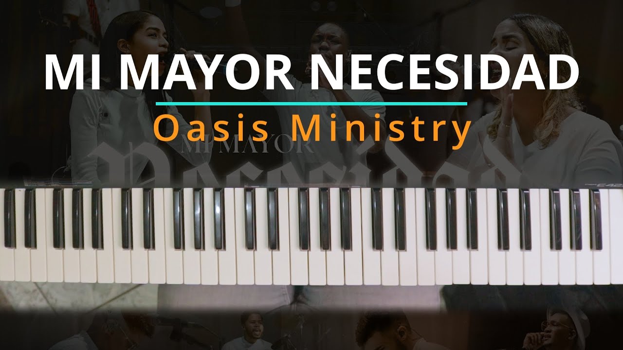 #TUTORIAL Mi Mayor Necesidad - Oasis Ministry (Hijos Live - ColectivoRD) |Kevin Sánchez Music|
