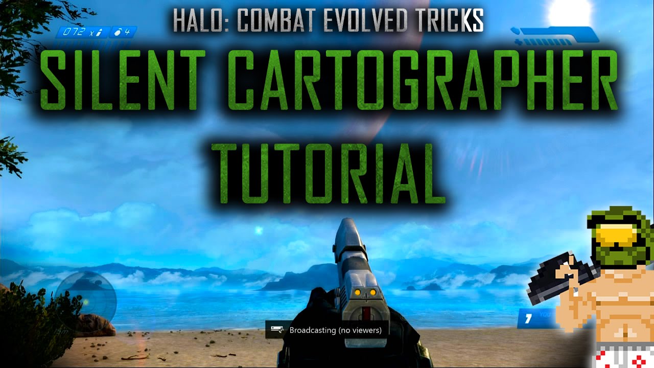 Halo Tricks: Silent Cartographer Warthog Launch, Overshield Drop and Grenade Jumps