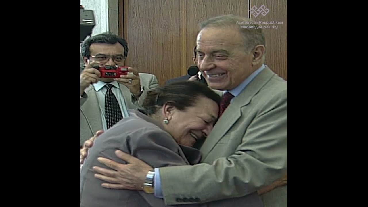 Mədəniyyətə bağlı ömür: Ümummilli lider Heydər Əliyev (8 Mart - Beynəlxalq Qadınlar Günü)
