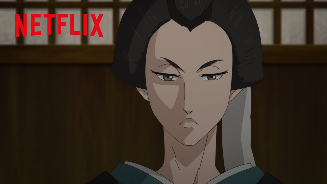 Probing the Historical Records | Ōoku: The Inner Chambers | Clip | Netflix Anime
