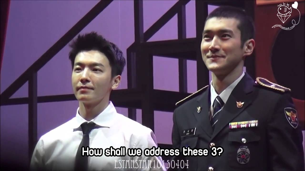 [JHH][Engsub] Donghae with Siwon at Healing Concert 160109