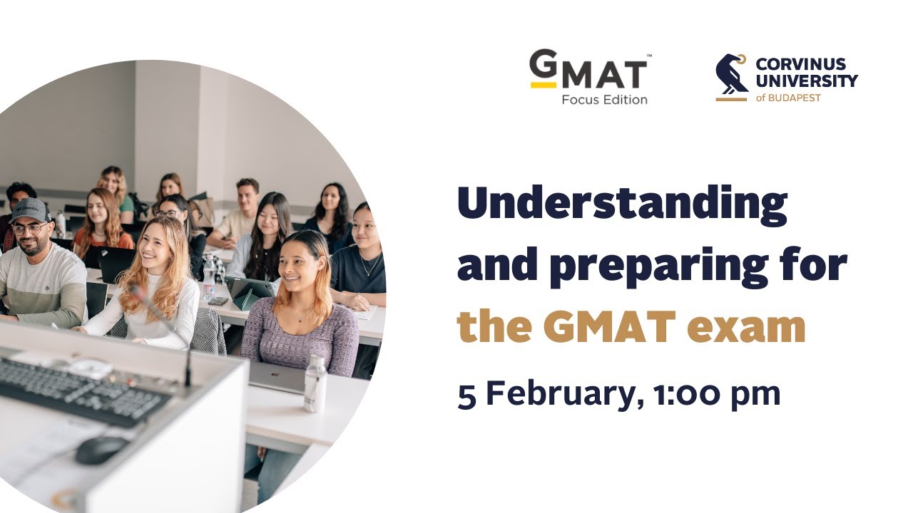 Understanding and preparing for the GMAT exam