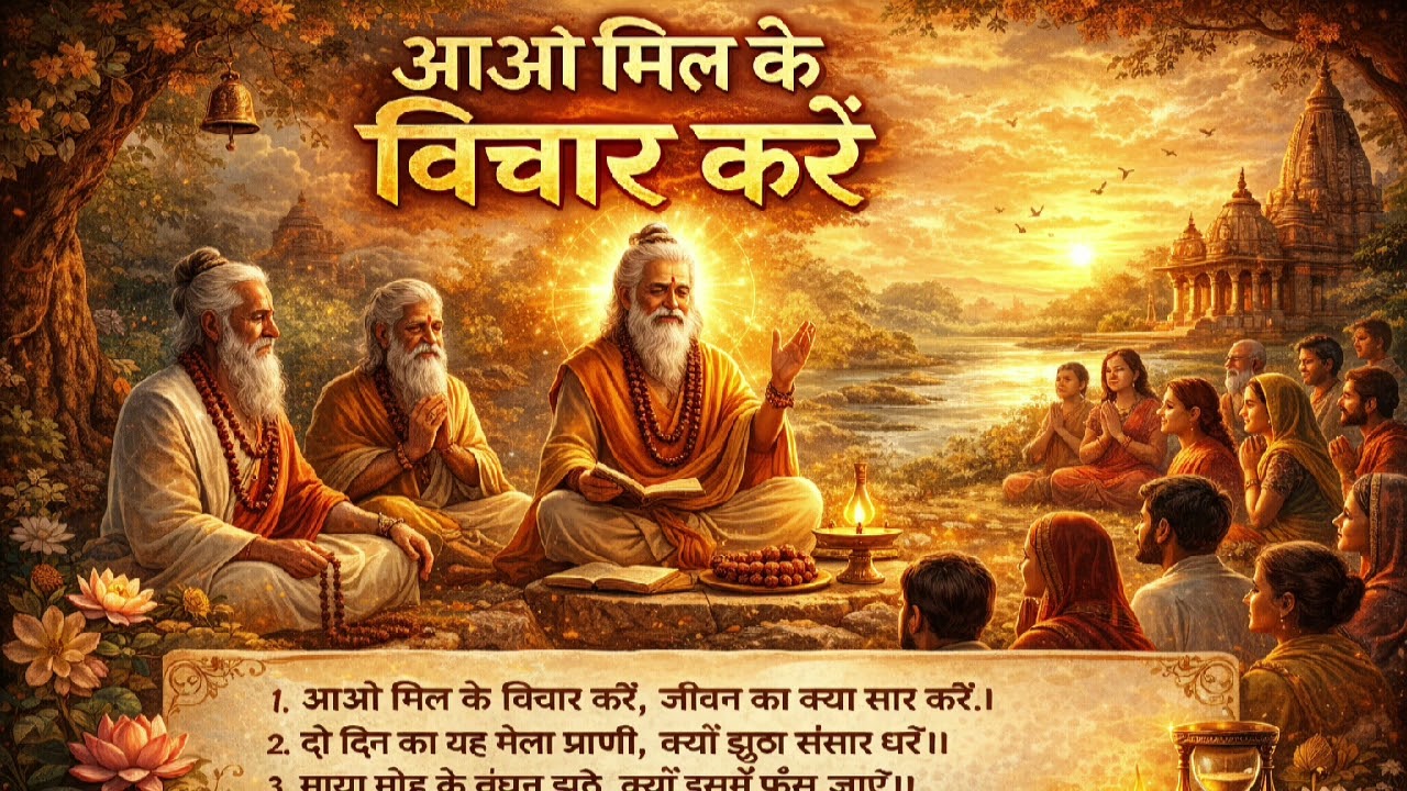 आओ मिल के विचार करें | Nirgun Bhajan | Aao Mil Ke Vichar Kare