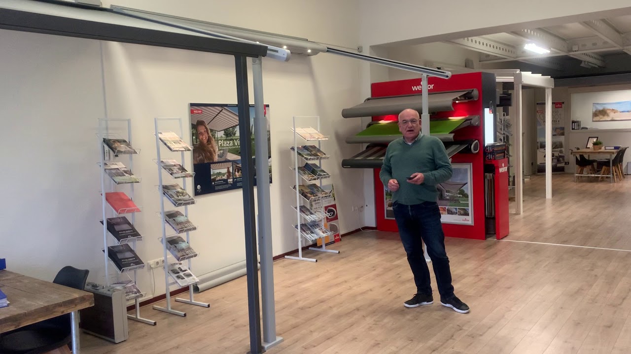 Textiel overkapping (Plaza Viva) - Buitink Duiven