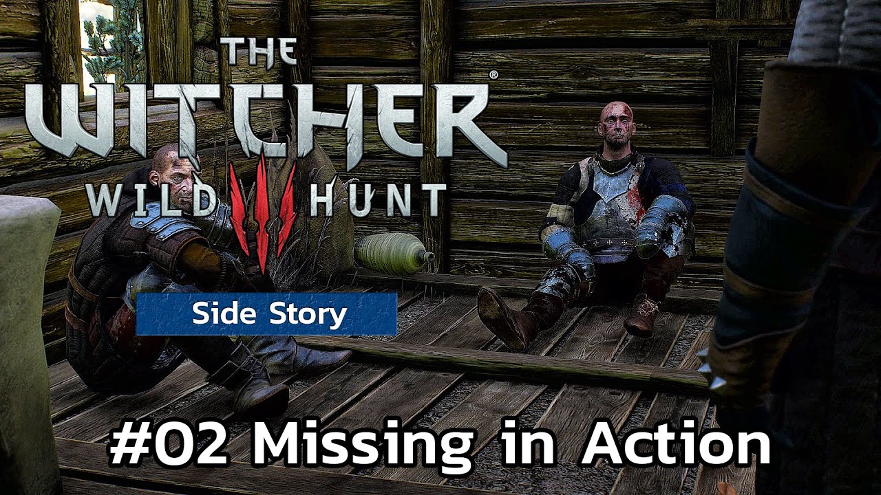 The Witcher : Wild hunt - Cinematics Side Series #L00 Missing in Action (ซับไทย)