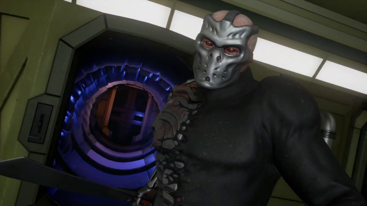 Uber Jason and Grendel Reveal in the Virtual Cabin 2.0 - Friday the 13th: The Game