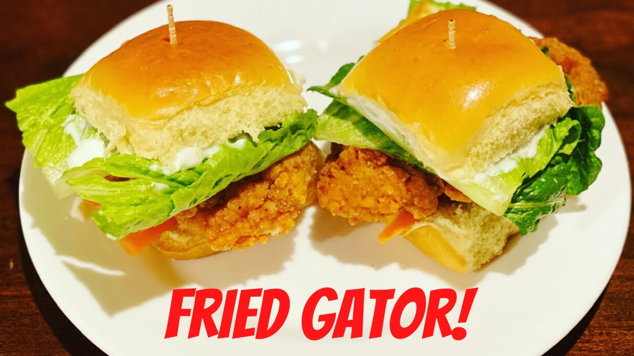 Spicy Fried Alligator | How to Deep Fry Gator Meat