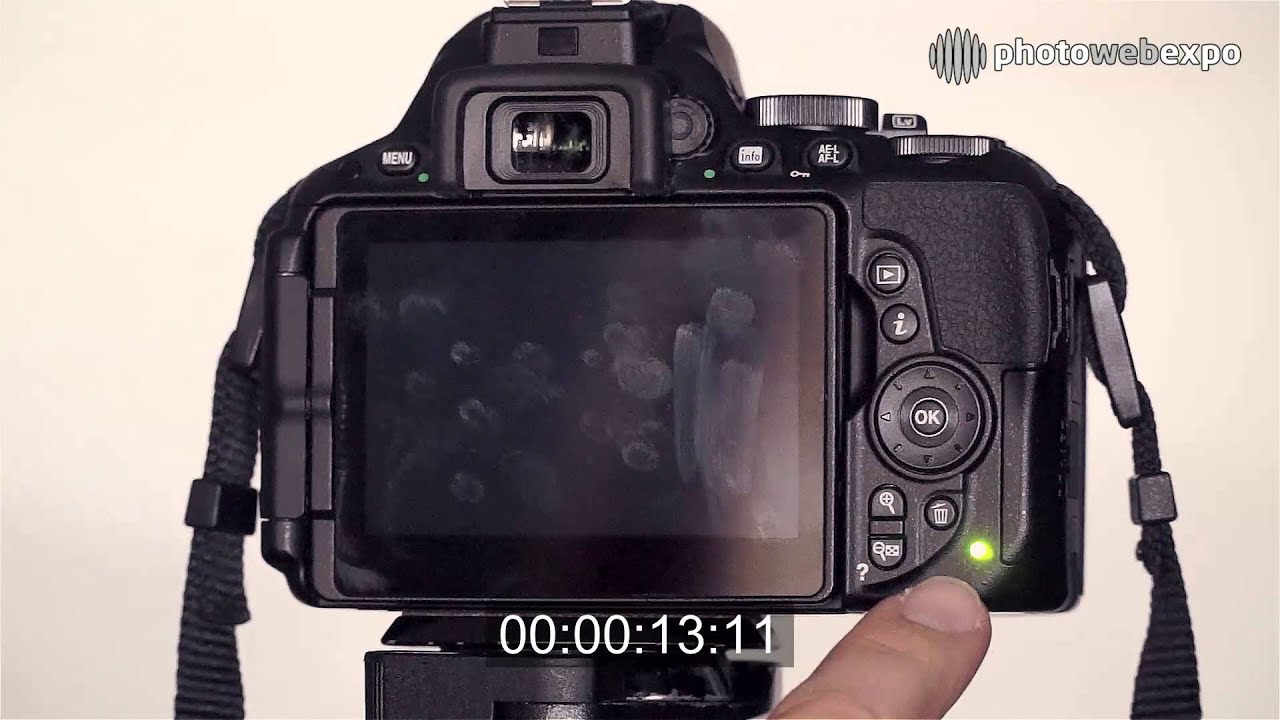 Nikon D5500. Интерактивный видео тест